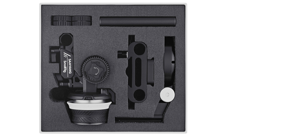 Samyang presenta Cine Kit